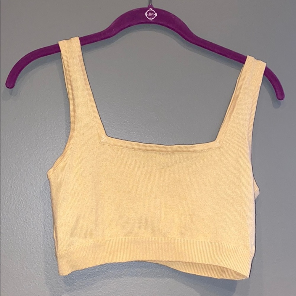 Cream Cashmere TSE bralette size M
